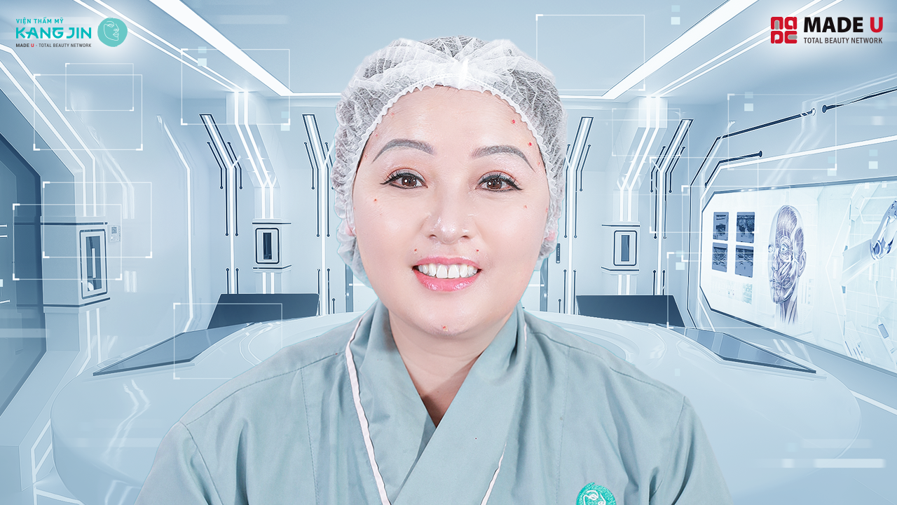 làn da chị Hằng sau điều trị
