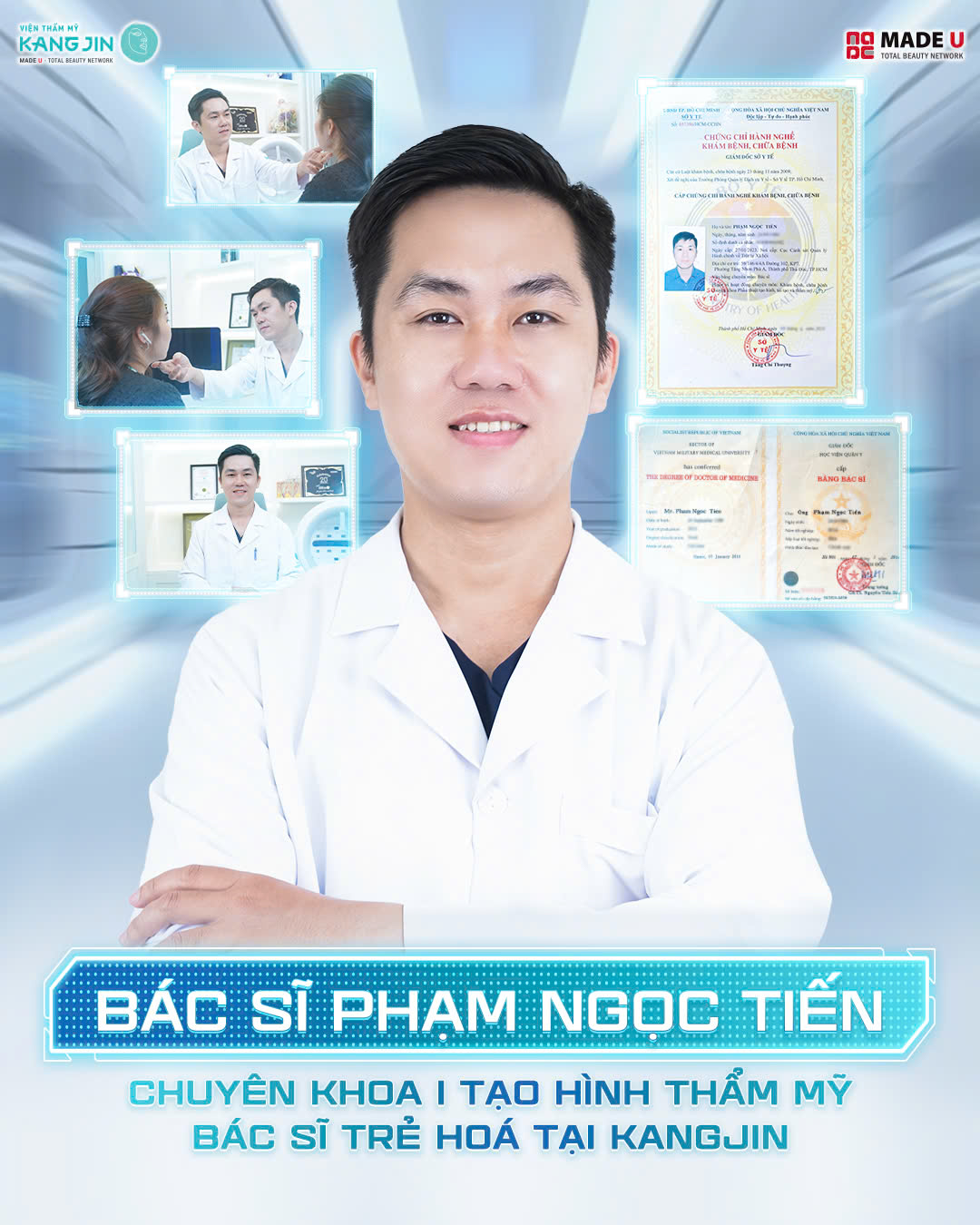 bác sĩ Phạm Ngọc Tiến
