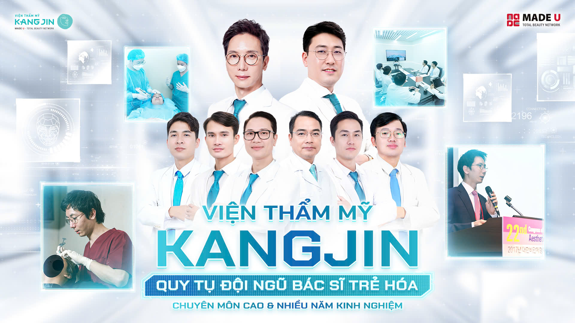 Đội ngũ bác sĩ tại KangJin