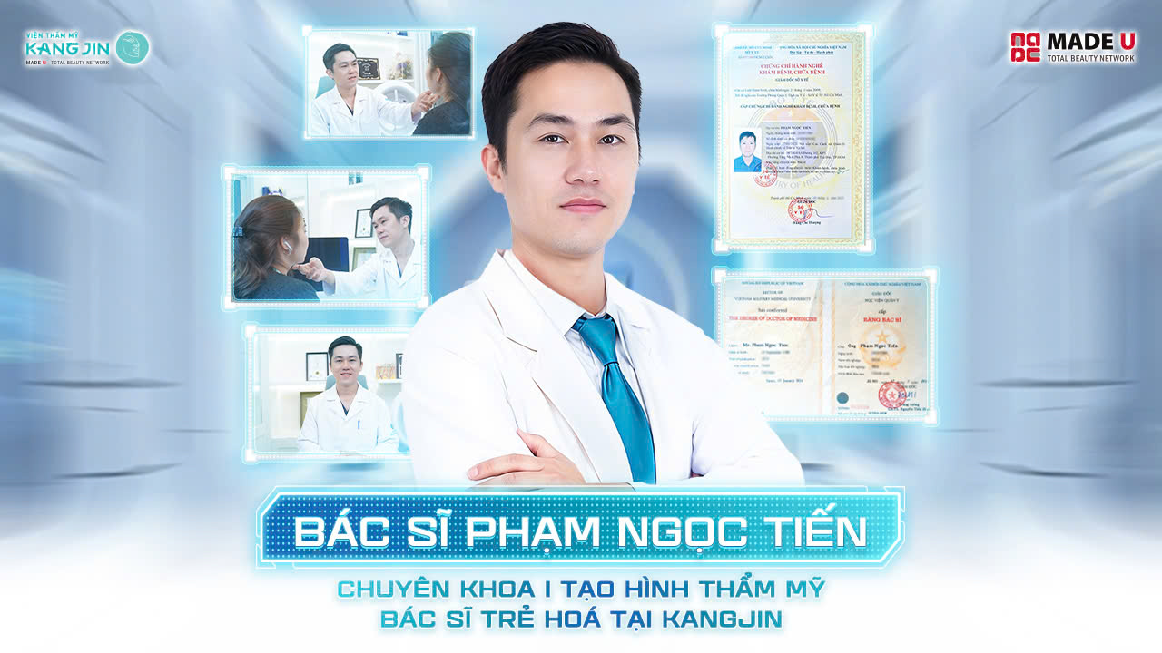 Bác sĩ Phạm Ngọc Tiến