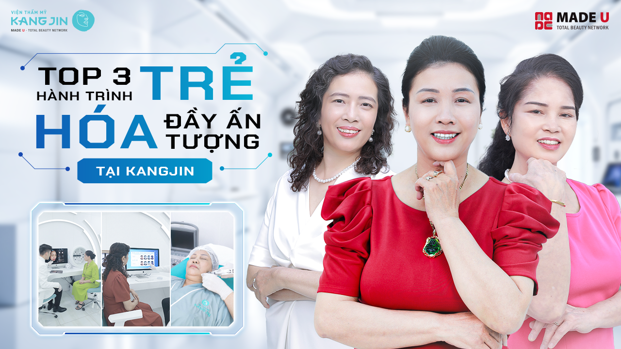 Bí quyết trẻ hóa của U70