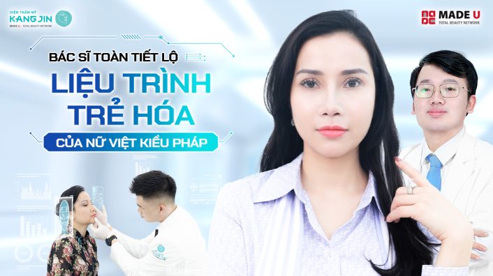liệu trình trẻ hóa của Việt kiều Pháp