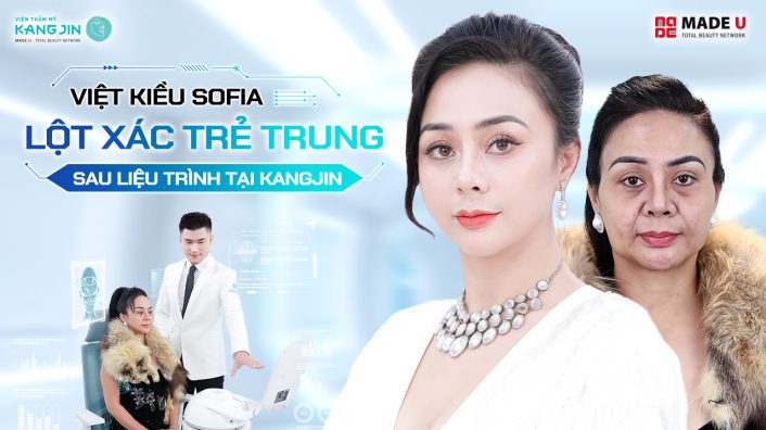 Việt kiều Sofia lột xác trẻ trung sau liệu trình tại KangJin