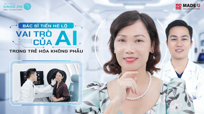 vai trò của AI trong trẻ hóa không phẫu