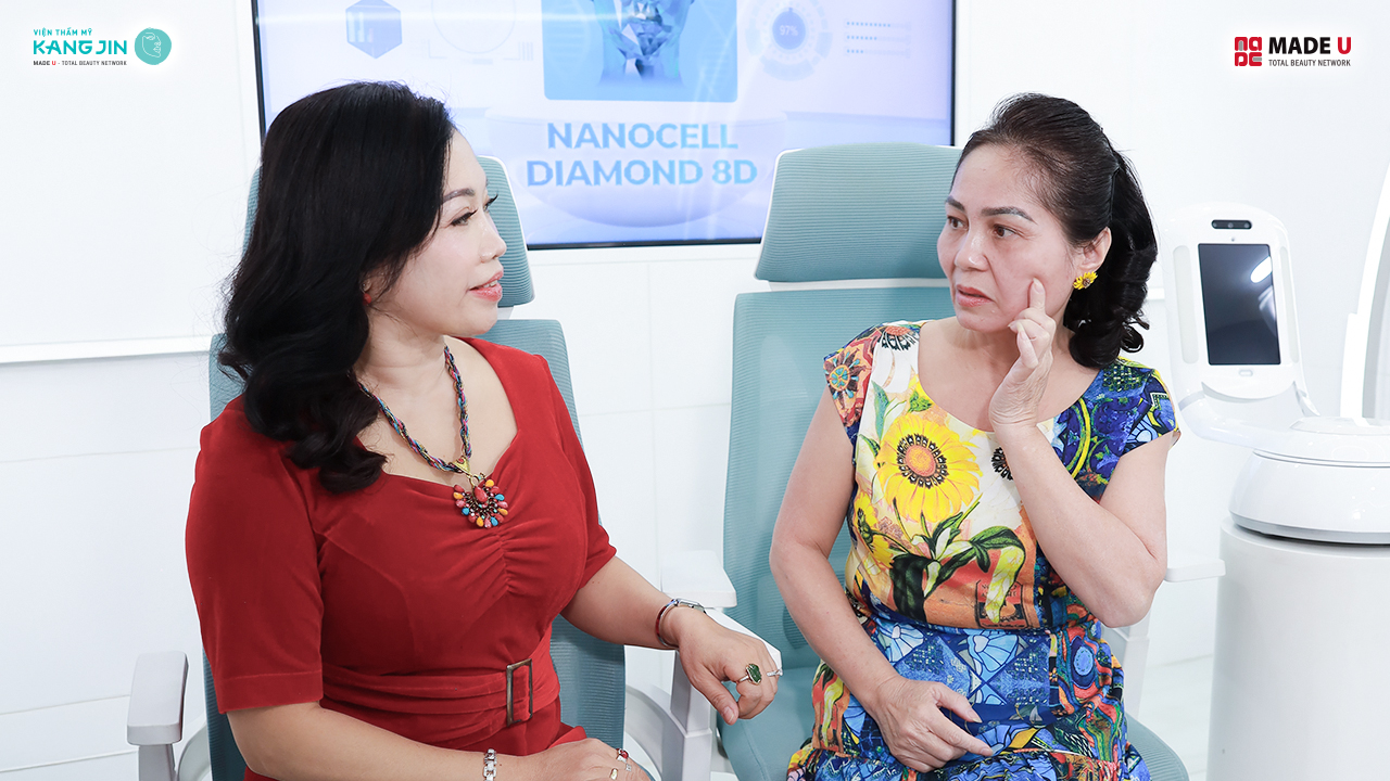 Chị Elly Phạm giới thiệu chị Amy đến KangJin