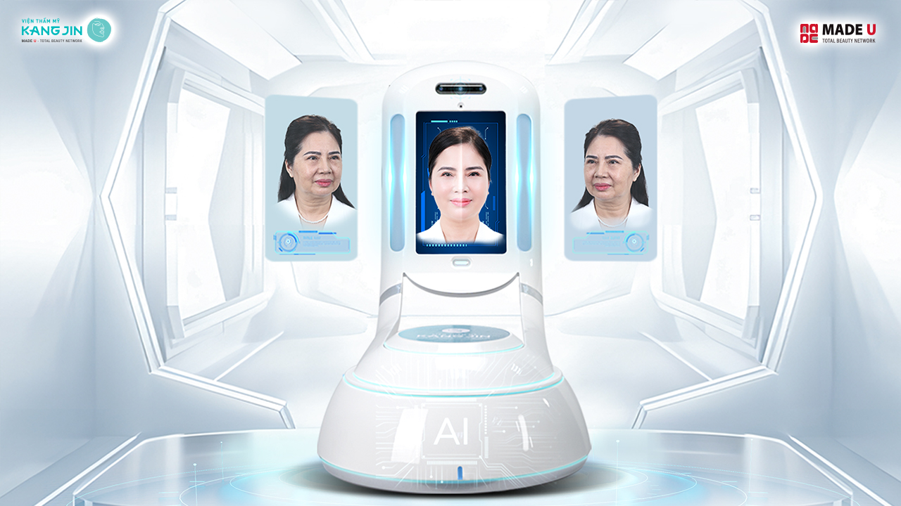 Kết quả sau trẻ hóa được mô phỏng bằng AI