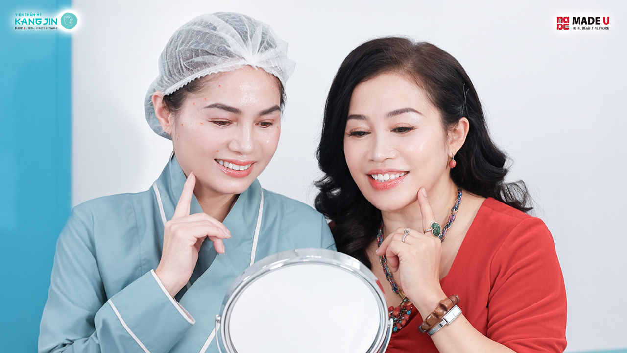 kết quả sau liệu trình