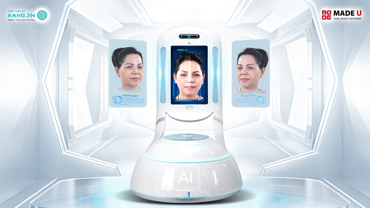 kết quả được mô phỏng bằng trí tuệ nhân tạo