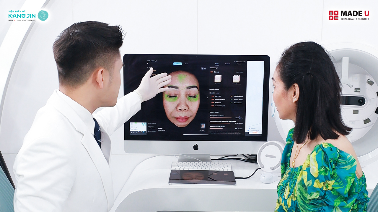 Tình trạng lão hóa của chị Thanh Hương