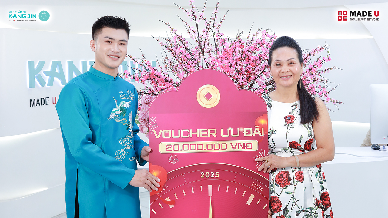 chị Mint Hà được tham gia minigame đón Xuân