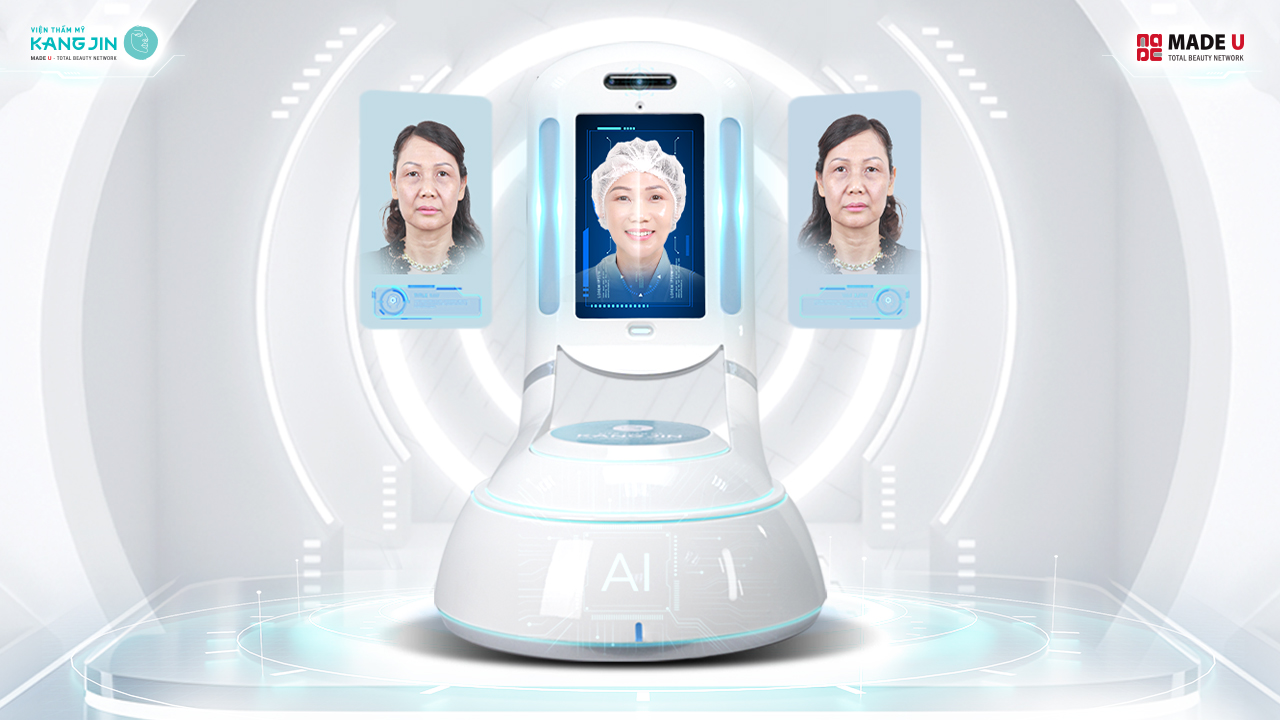 mô phỏng kết quả bằng trí tuệ nhân tạo