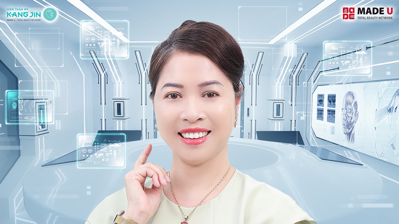 vẻ đẹp rạng rỡ của cô Kim Ngân ở tuổi U60