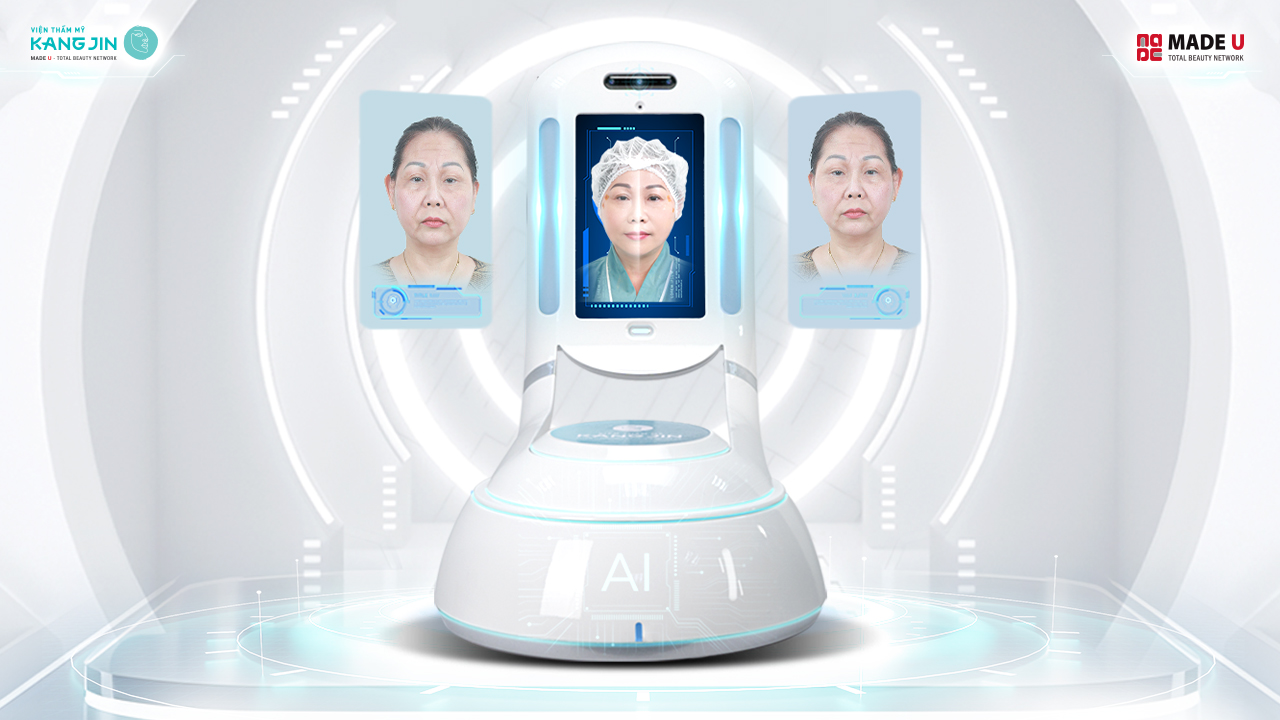 kết quả mô phỏng bằng AI