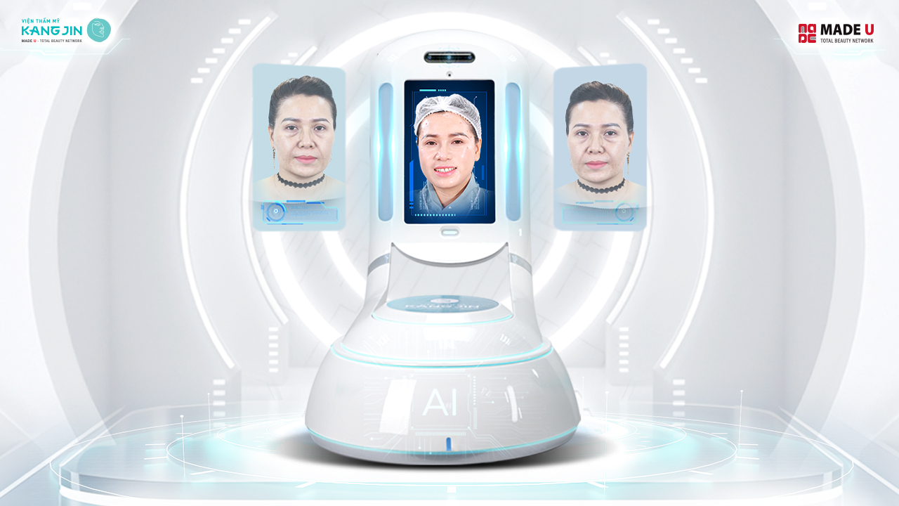 kết quả được mô phỏng bằng AI