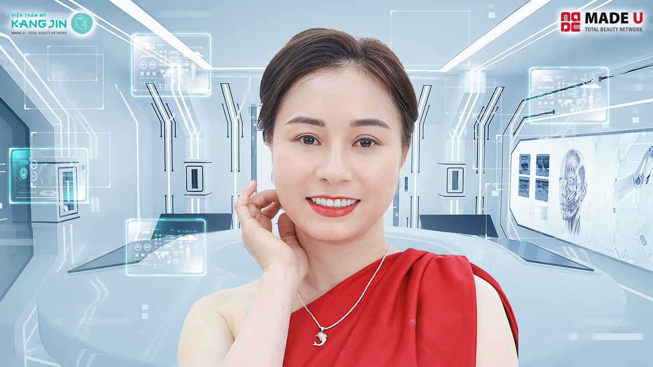 chị Hương với diện mạo rạng rỡ sau 1 năm làm trẻ hóa