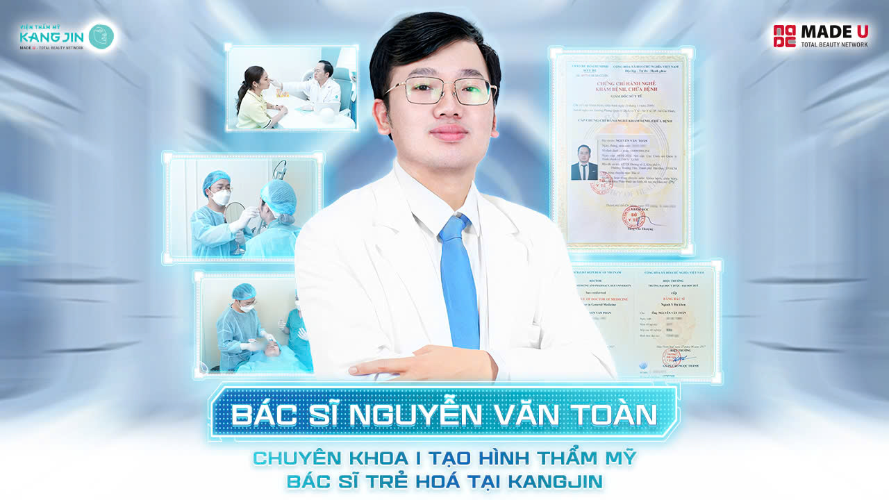Bác sĩ Nguyễn Văn Toàn