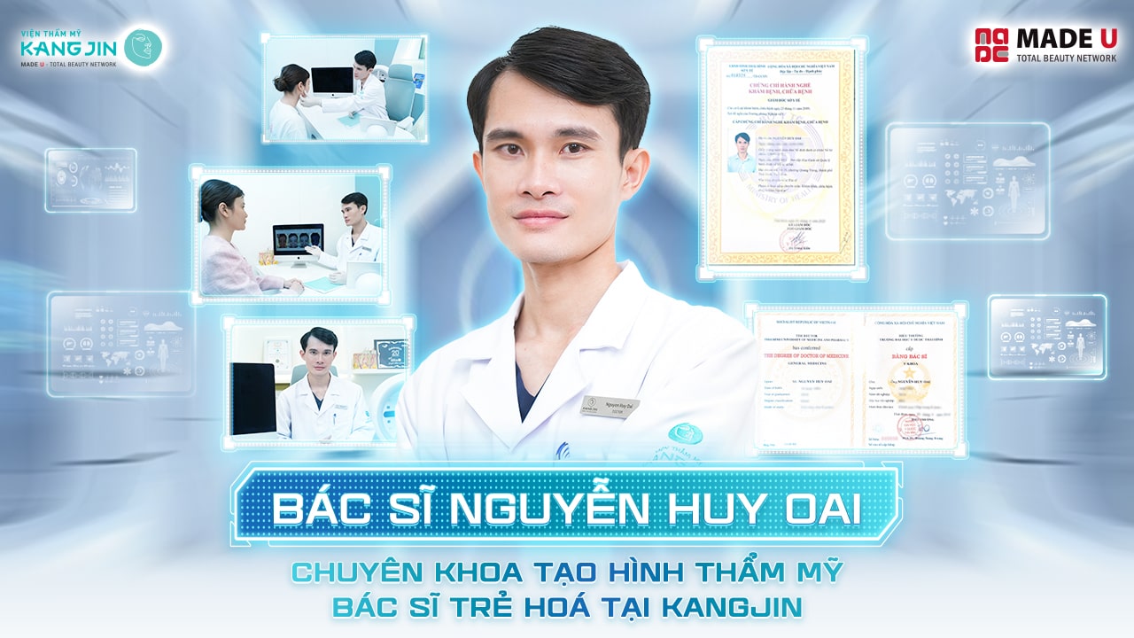 Bác sĩ Nguyễn Huy Oai