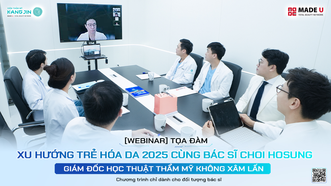 KangJin thường xuyên tổ chức các buổi tọa đàm trao đổi chuyên môn quốc tế