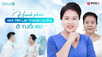 Hạnh phúc khi tìm lại thanh xuân ở tuổi 60