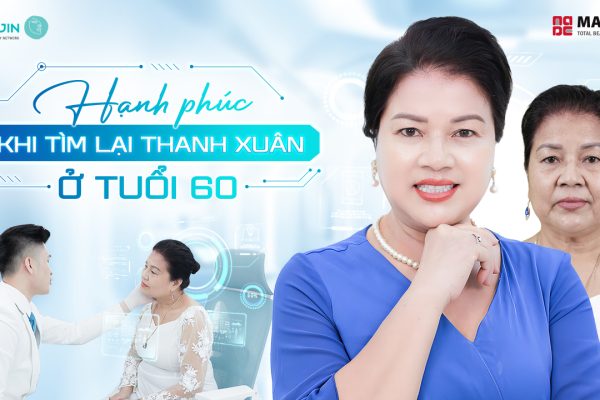 Hạnh phúc khi tìm lại thanh xuân ở tuổi 60