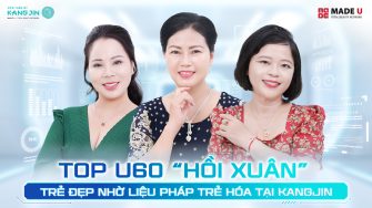 Top U60 “hồi xuân” trẻ đẹp nhờ liệu pháp trẻ hóa tại KangJin