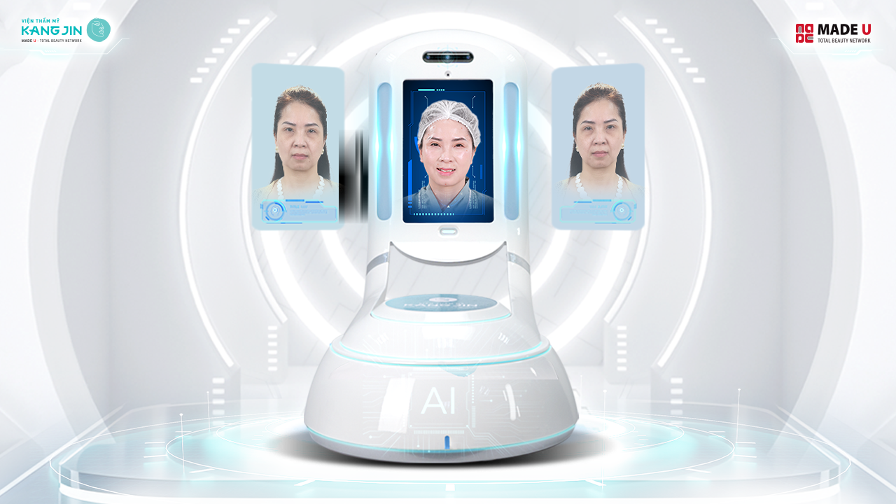 mô phỏng kết quả bằng trí tuệ nhân tạo