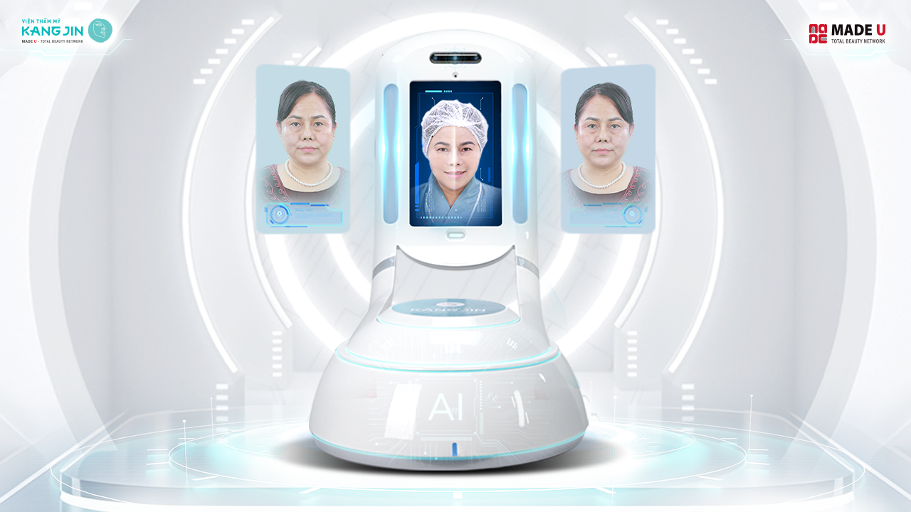 kết quả mô phỏng bằng Face AI 4D