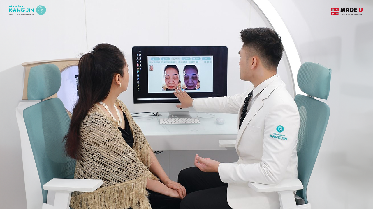 soi da bằng công nghệ Skin Lab 5D