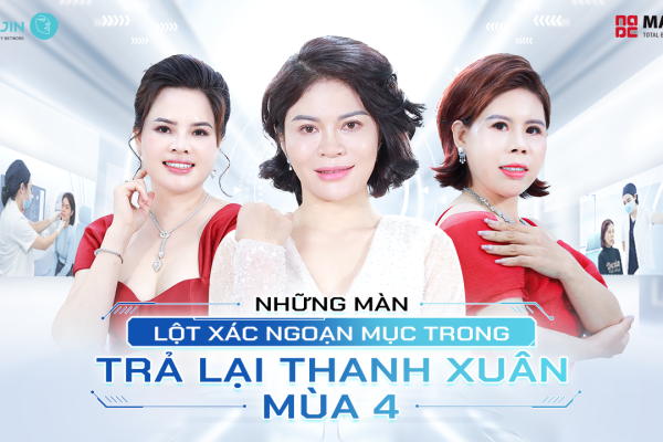 Những màn lột xác ngoạn mục trong “Trả lại thanh xuân mùa 4”
