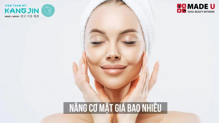 Nâng cơ mặt giá bao nhiêu?
