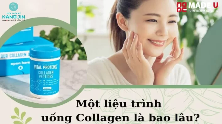 1 Liệu Trình Uống Collagen Là Bao Lâu?
