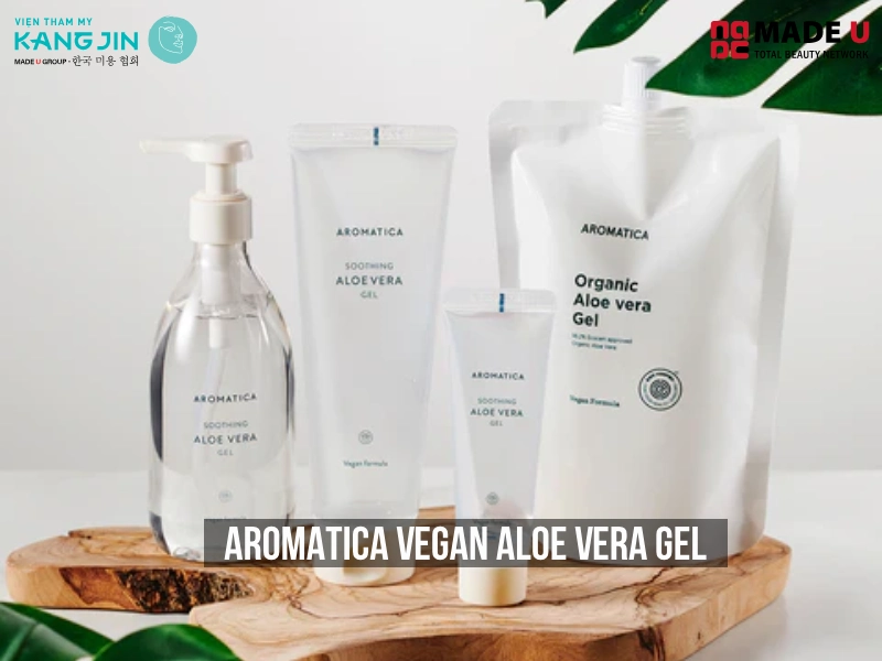 AROMATICA Vegan Aloe Vera Gel