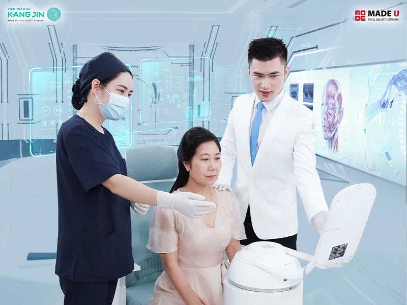 Cấy collagen tươi tại viện thẩm mỹ KangJin an toàn, không phẫu thuật