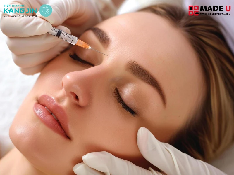 Tiêm filler: phương pháp trẻ hóa da làm đầy nếp nhăn và căng mịn da