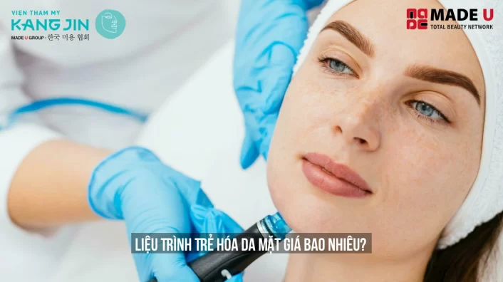 Liệu Trình Trẻ Hóa Da Mặt Giá Bao Nhiêu?