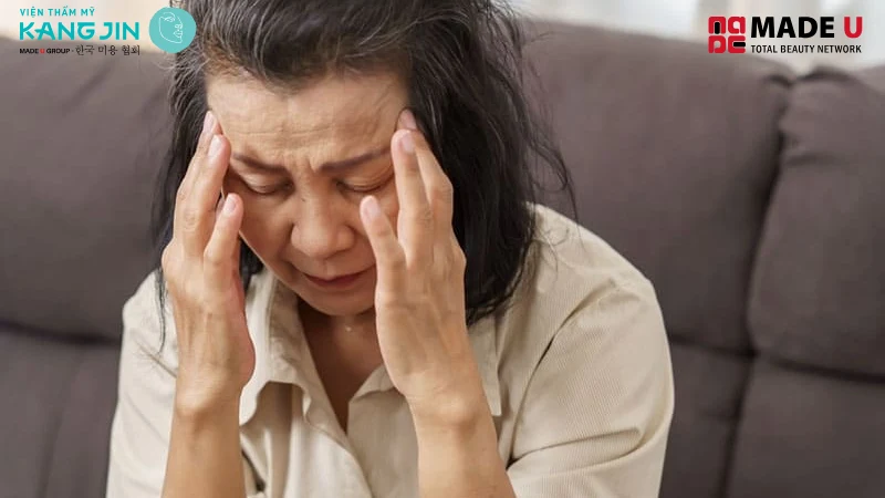 Thiếu người cũng là nguyên nhân gây ra tình trạng mặt già trước tuổi