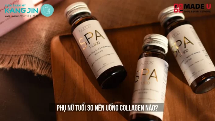 Phụ Nữ Tuổi 30 Nên Uống Collagen Nào