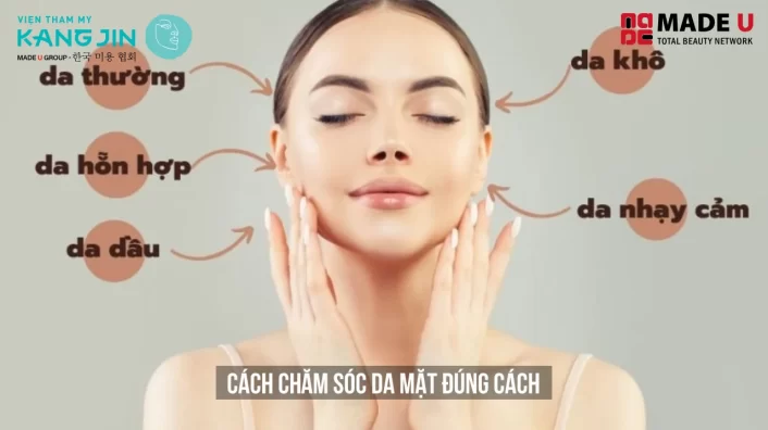 cách chăm sóc da mặt đúng cách
