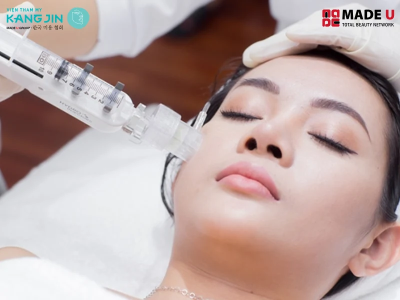 Chi phí cấy collagen tươi tuỳ thuộc vào tình trạng lão hoá da cũng như số lượng collagen cần cấy 