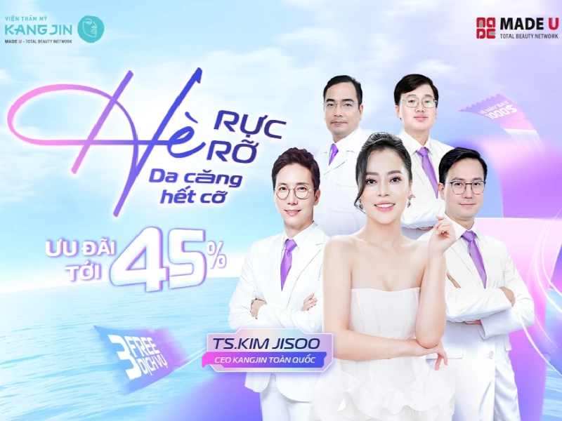 KangJin luôn cung cấp những ưu đãi đặc biệt dành cho cả khách hàng mới và khách hàng thân thiết.