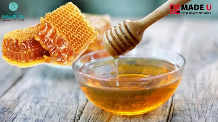 trị nám bằng mật ong