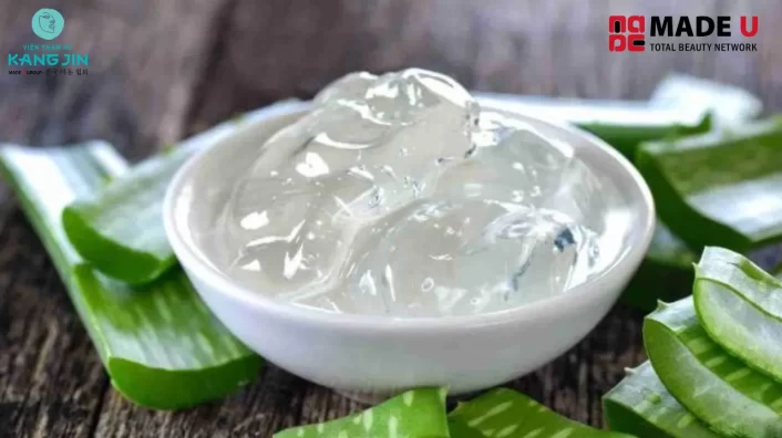 Cách làm trắng da bằng nha đam không bắt nắng