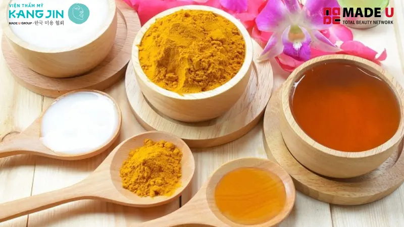 Cách trị nám bằng mật ong và nghệ giúp giảm nám và sáng mịn da