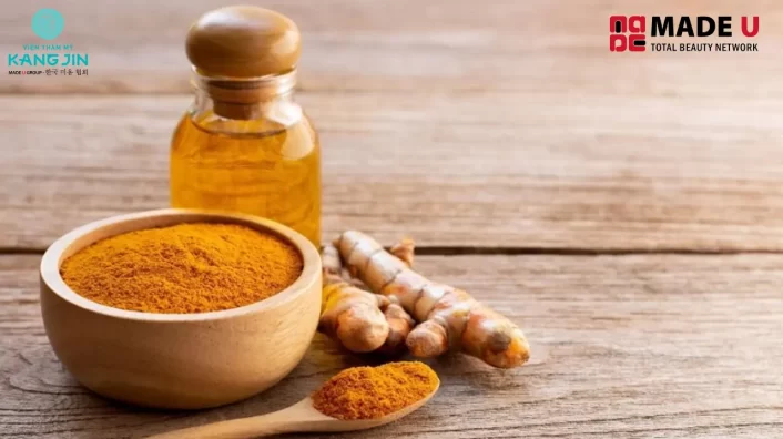 Cách trị nám bằng mật ong và nghệ