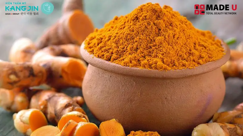 Trong nghệ có thành phần curcumin chất chống oxy hóa cao
