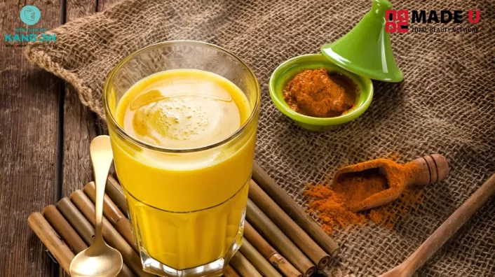 Uống tinh bột nghệ có trị nám không