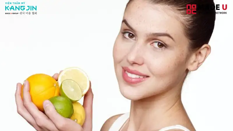 Cách trị nám bằng chanh hiệu quả do có vitamin C, chất chống oxy hóa