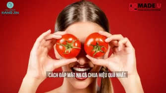 Cách Đắp Mặt Nạ Cà Chua Đúng Cách Cho Da Đẹp Ngay Tại Nhà