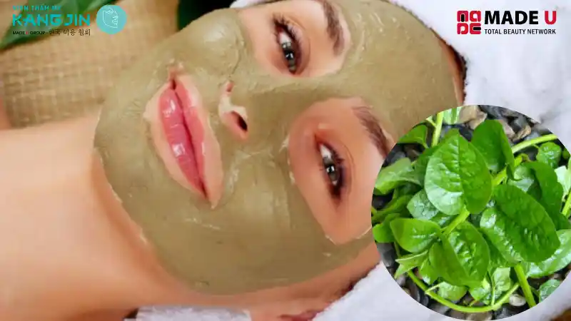 Mặt nạ trị nám mùng tơi và chanh cực kì hiệu quả