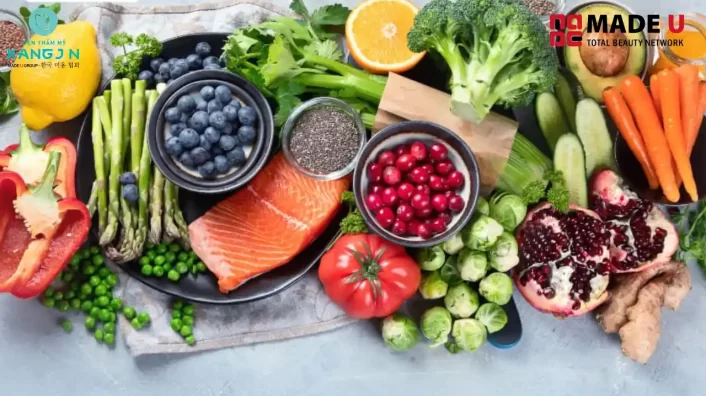 Thực Phẩm Chống Lão Hóa Cho Nữ